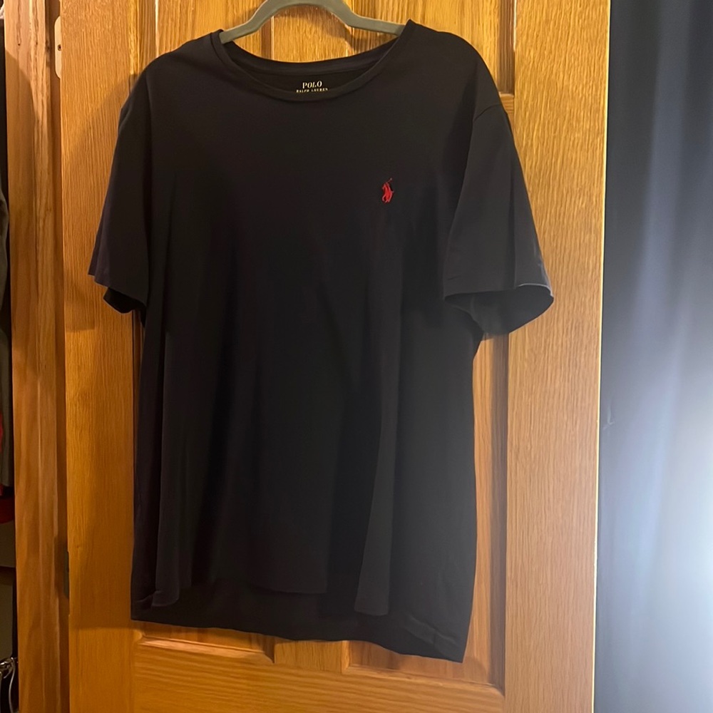 Polo brand shirts. All size large.